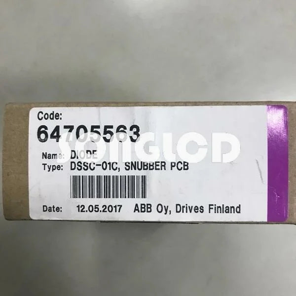 1PCS NEW DSSC-01C 64705563 - ABB [1]