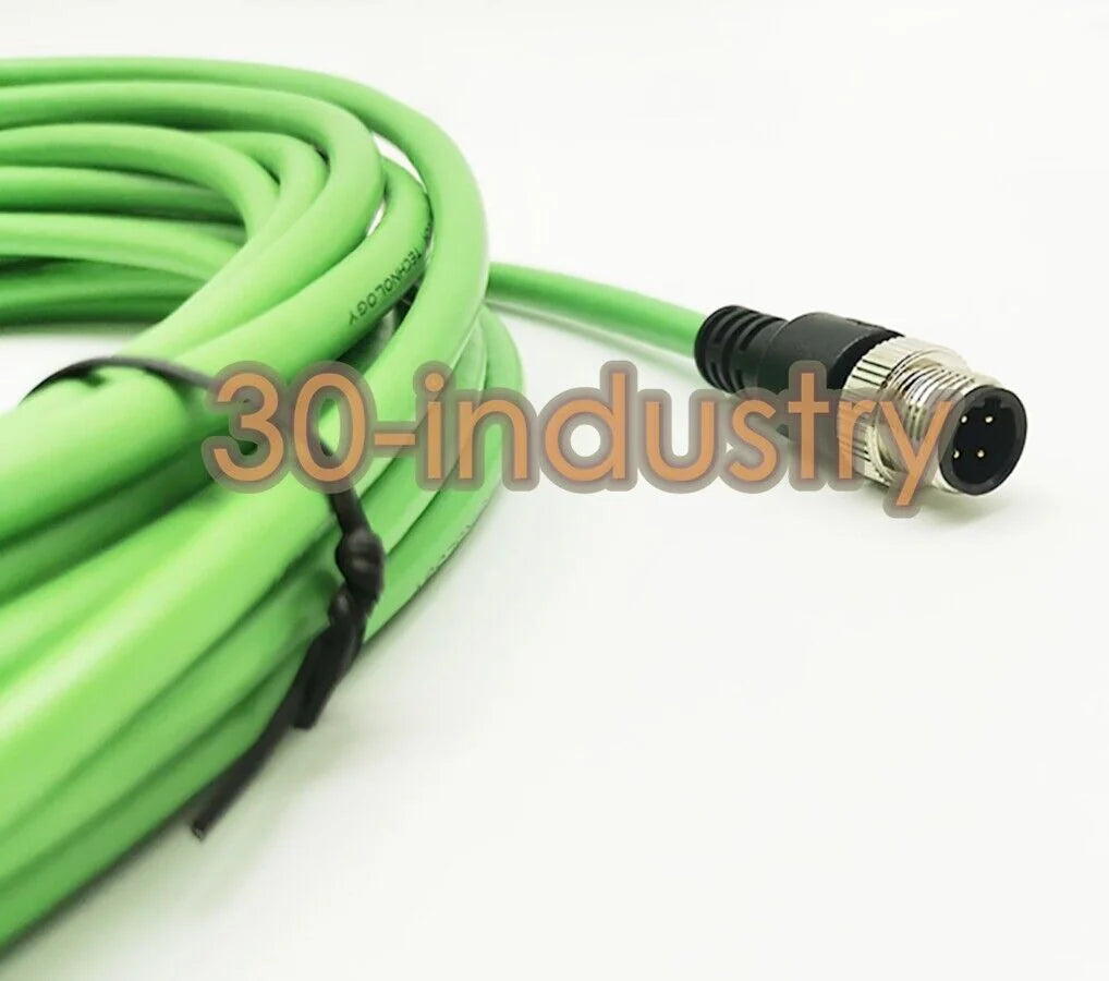 1PCS NEW FIT FOR ZK1090-6191-0200 20M M12 to RJ45 Ethernet cable - KOEED [1]