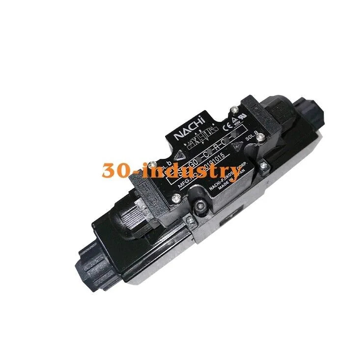 1PCS NEW FOR NACHI Directional Control Solenoid Valve SS-G01-E3X-R-C115-E30 - KOEED [1]