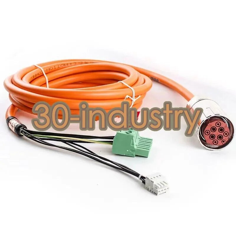 1PCS NEW FOR RKL0015/005.00 Servo Motor Power Cable RKL0015/005 5M - KOEED [1]