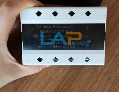 1PCS NEW FOR Three-phase solid state relay DC control AC SSR-120A-3 - KOEED [2]