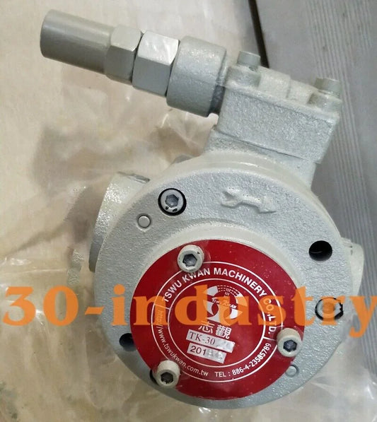 1PCS NEW FOR Tswu Kwan TK-3040 Lubrication Pump Heavy Oil Pump Gear Pump - TSWU KWAN [1]
