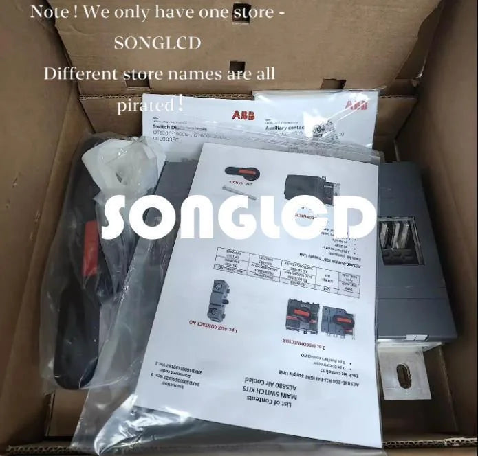 1PCS NEW OT1250E12P Cooling Fan - OMRON [3]