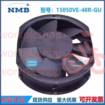 1PCS NMB 15050VE-48R-GU DC48V 1.1A Axial Cooling Fan [2]