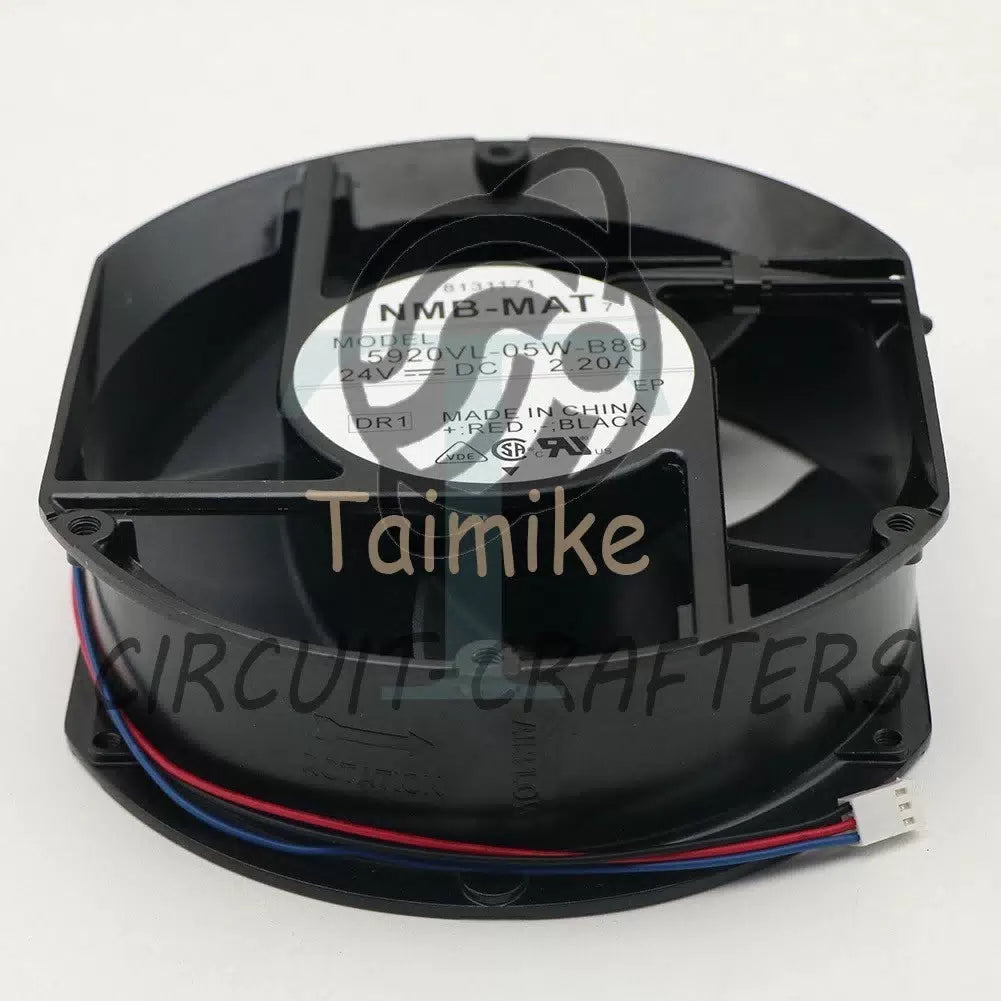 1PCS NMB-MAT 5920VL-05W-B89 17251 24V 2.20A 17cm Inverter cooling fan [4]