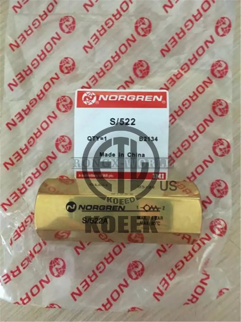 1PCS NORGREN S/522 #Ko [1]