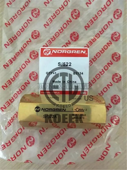 1PCS NORGREN S/522 #Ko [1]