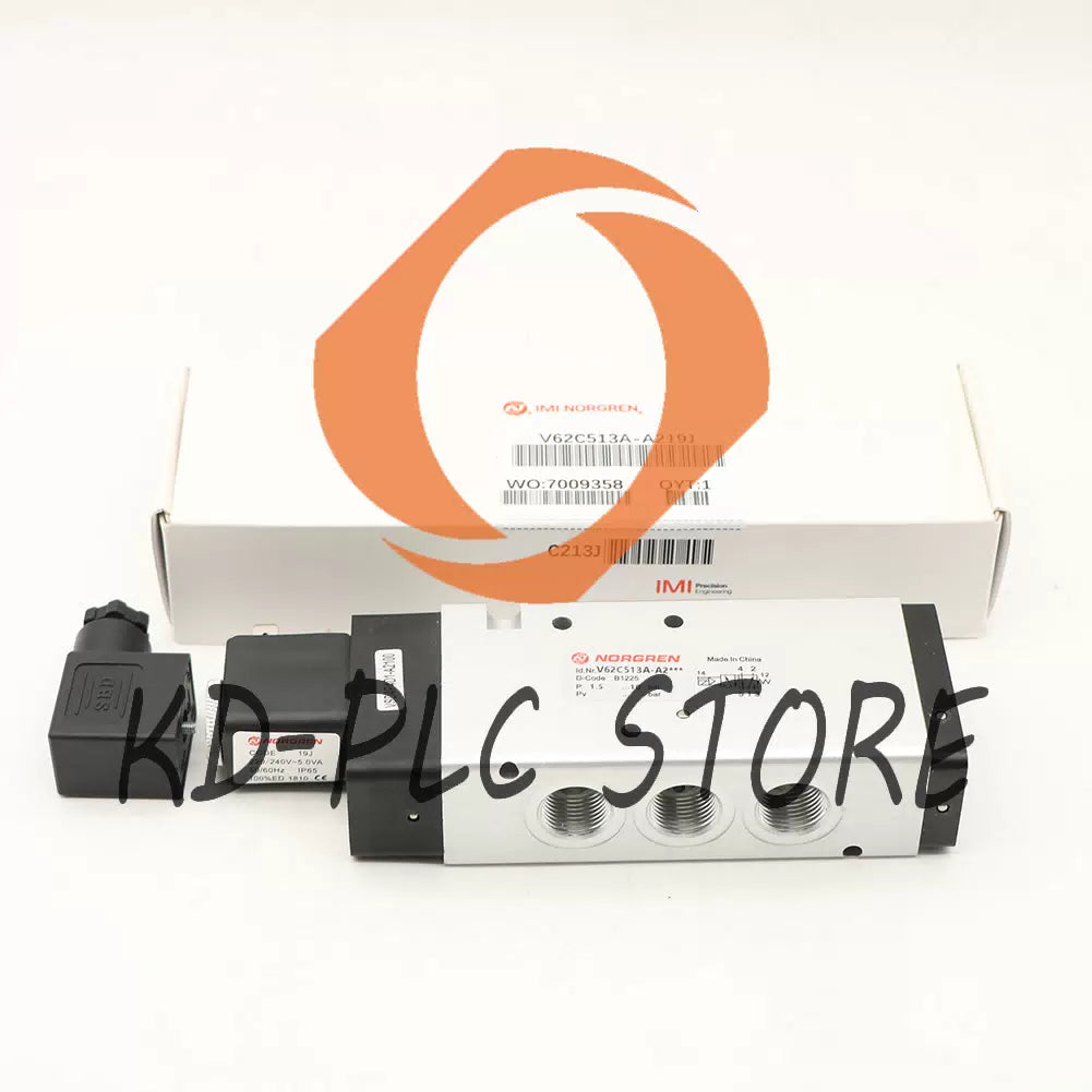 1PCS NORGREN V62C513A-A219J solenoid valve [1]