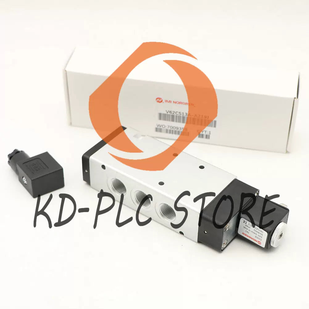 1PCS NORGREN V62C513A-A219J solenoid valve [3]