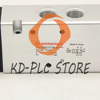 1PCS NORGREN V62C513A-A219J solenoid valve [7]