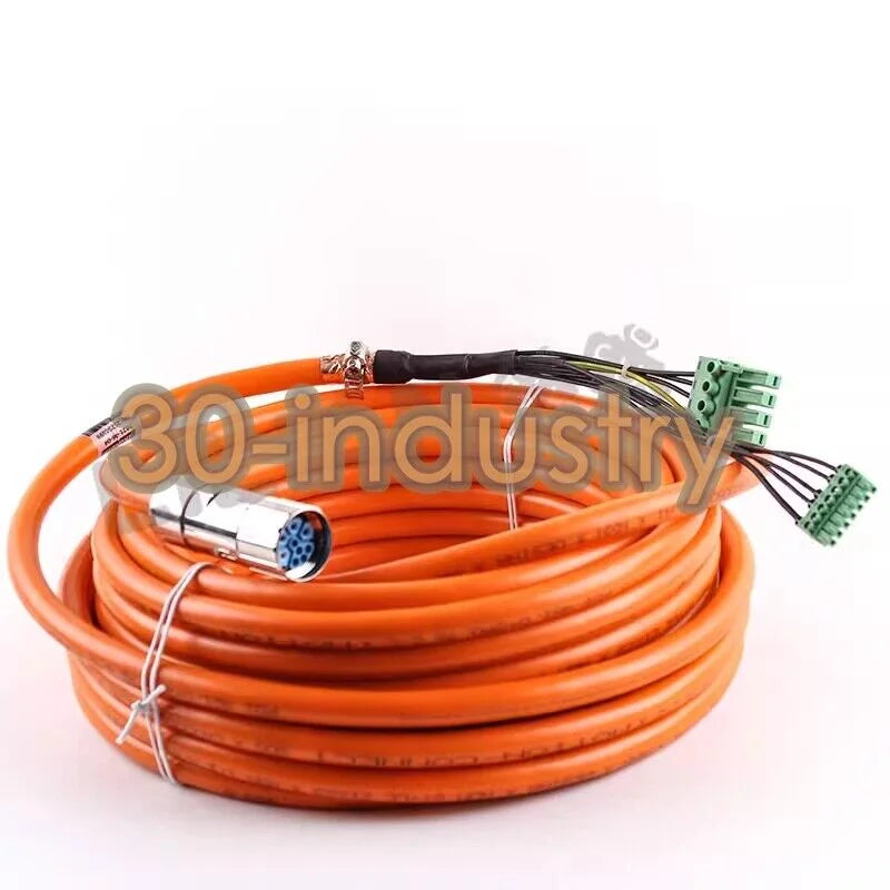 1PCS New FIT For IKG4017/008 Servo Motor Power Cable IKG4017-008 8m - KOEED [1]