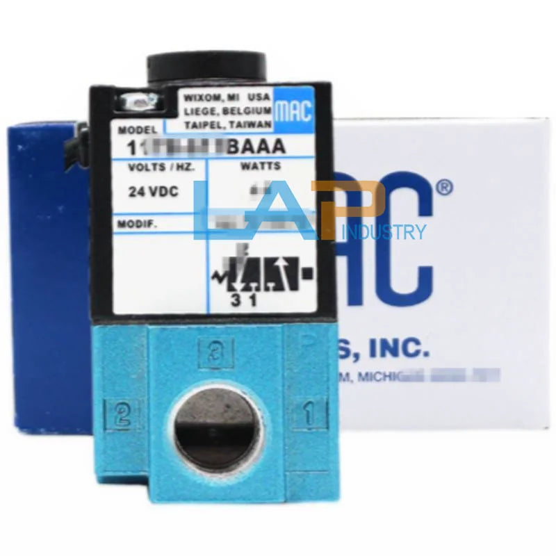 1PCS New FOR MAC 111B-501BAAA Solenoid Valve 24VDC - SCHNEIDER ELECTRIC [1]