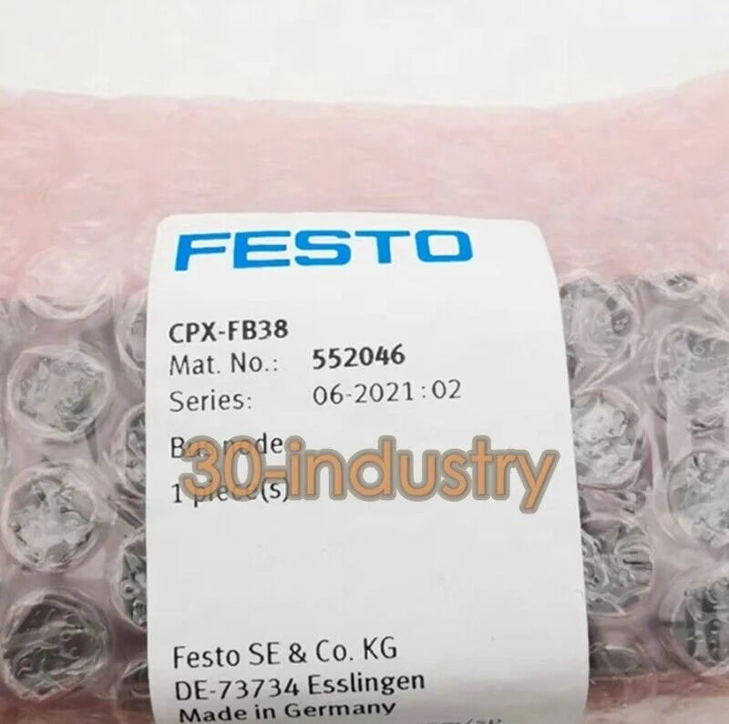 1PCS New For FESTO CPX-FB38 552046 bus node - KOEED [1]