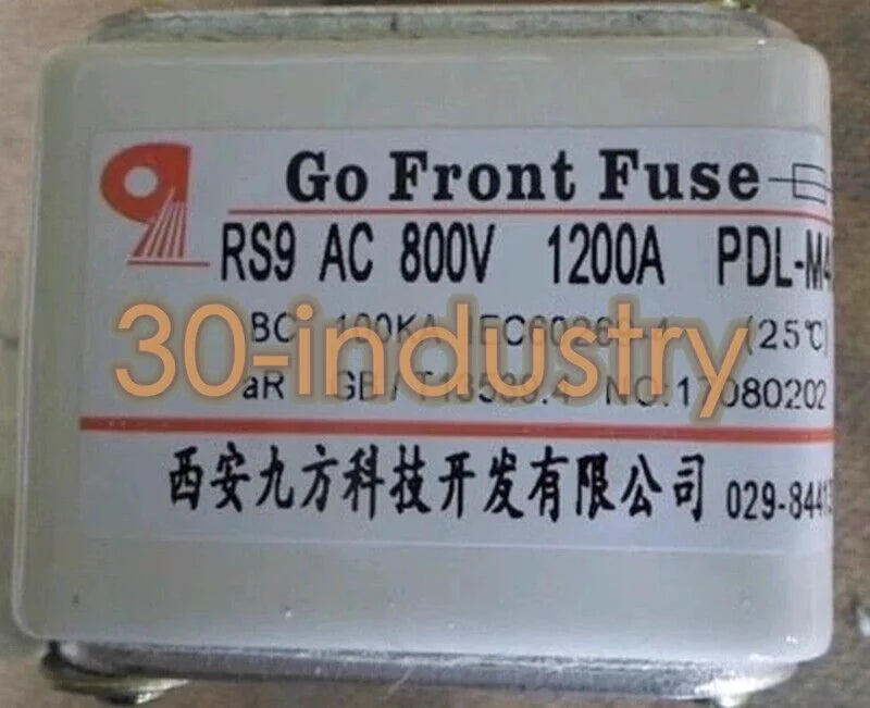 1PCS New For Fast fuse RS9 AC 800V 1200A PDL-M4 PDL-M4C - KOEED [1]