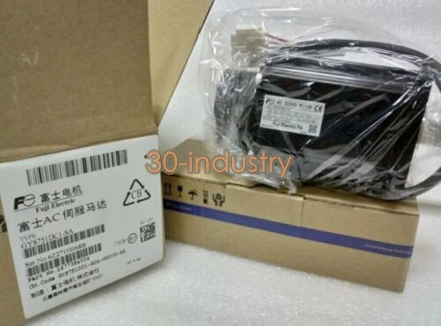 1PCS New For Fuji GYS751DC1-SA SERVO MOTOR GYS751DC1SA - KOEED [2]