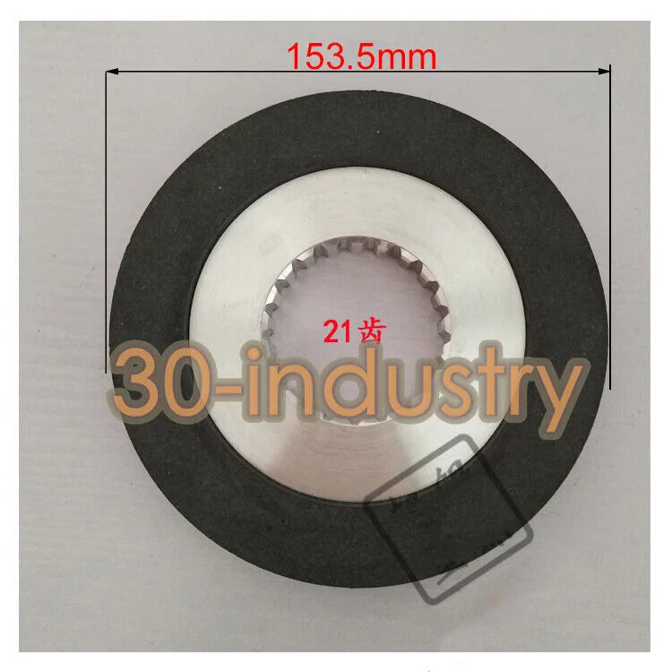 1PCS New For NM38751NR2 brake friction plate outer diameter 153.5mm, 21 teeth - KOEED [3]