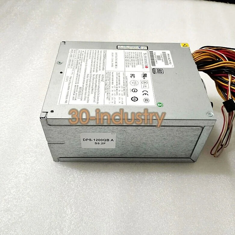 1PCS New For Super Micro Server Power Supply PWS-1K25P-PQ 1200W DPS-1200QB - KOEED [2]