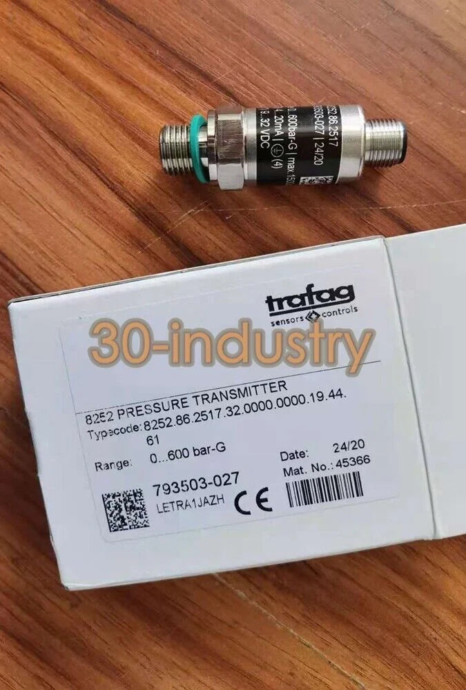 1PCS New For TRAFAG 8252.86.2517 Pressure sensor 0-600bar - KOEED [2]