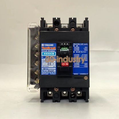 1PCS New For TemBreak Plastic-case circuit breaker XS50CB air switch 3P 20A - KOEED [1]