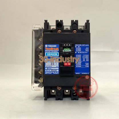 1PCS New For TemBreak Plastic-case circuit breaker XS50CB air switch 3P 20A - KOEED [3]