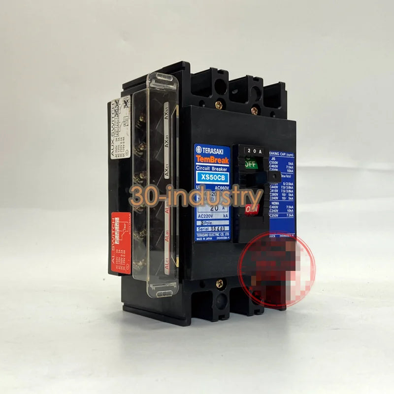 1PCS New For TemBreak Plastic-case circuit breaker XS50CB air switch 3P 20A - KOEED [4]
