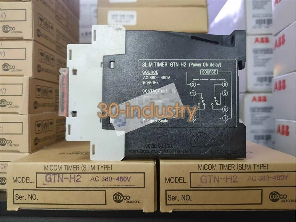 1PCS New For Time relay GTN-H2 - KOEED [2]