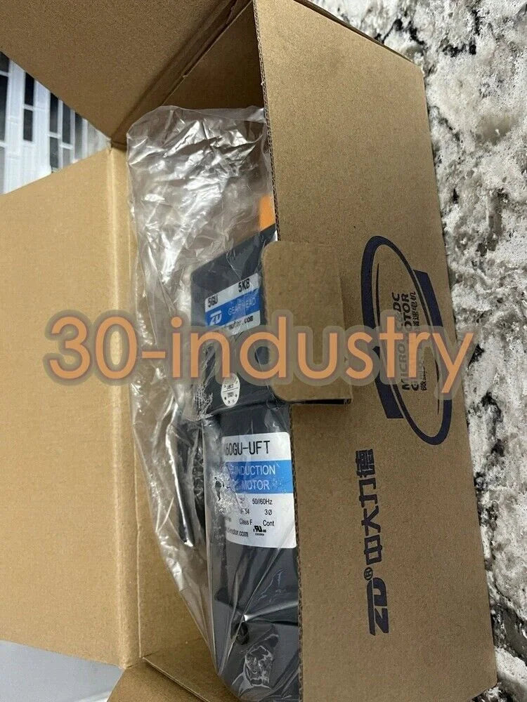 1PCS New For ZD 60W Gear motor 5IK60GU-UFT+5GU5KB 208-230/380-460V 0.36/0.21A - KOEED [3]