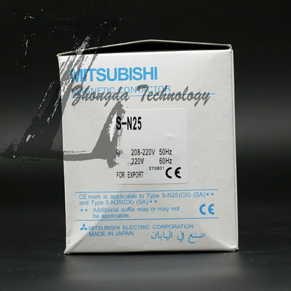 1PCS New IN BOX Mitsubishi Magnetic Contactor S-N25 110VAC - MITSUBISHI [7]