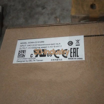 1PCS New In Box Delta AC Servo Motor ECMA-C21010RS 3000rpm kw1.0 N.m3.18 - KOEED [1]