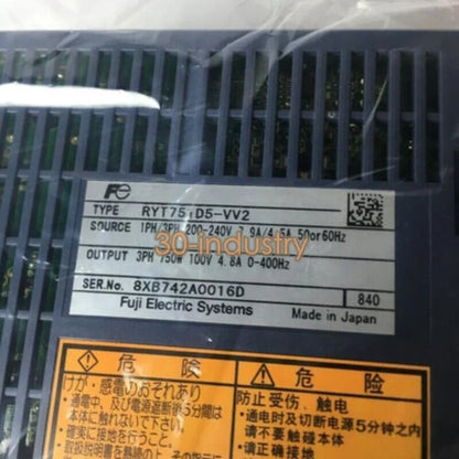 1PCS New In Box Fuji RYT751D5-VV2 RYT751D5VV2 750W Servo Drive Bus Type - KOEED [1]