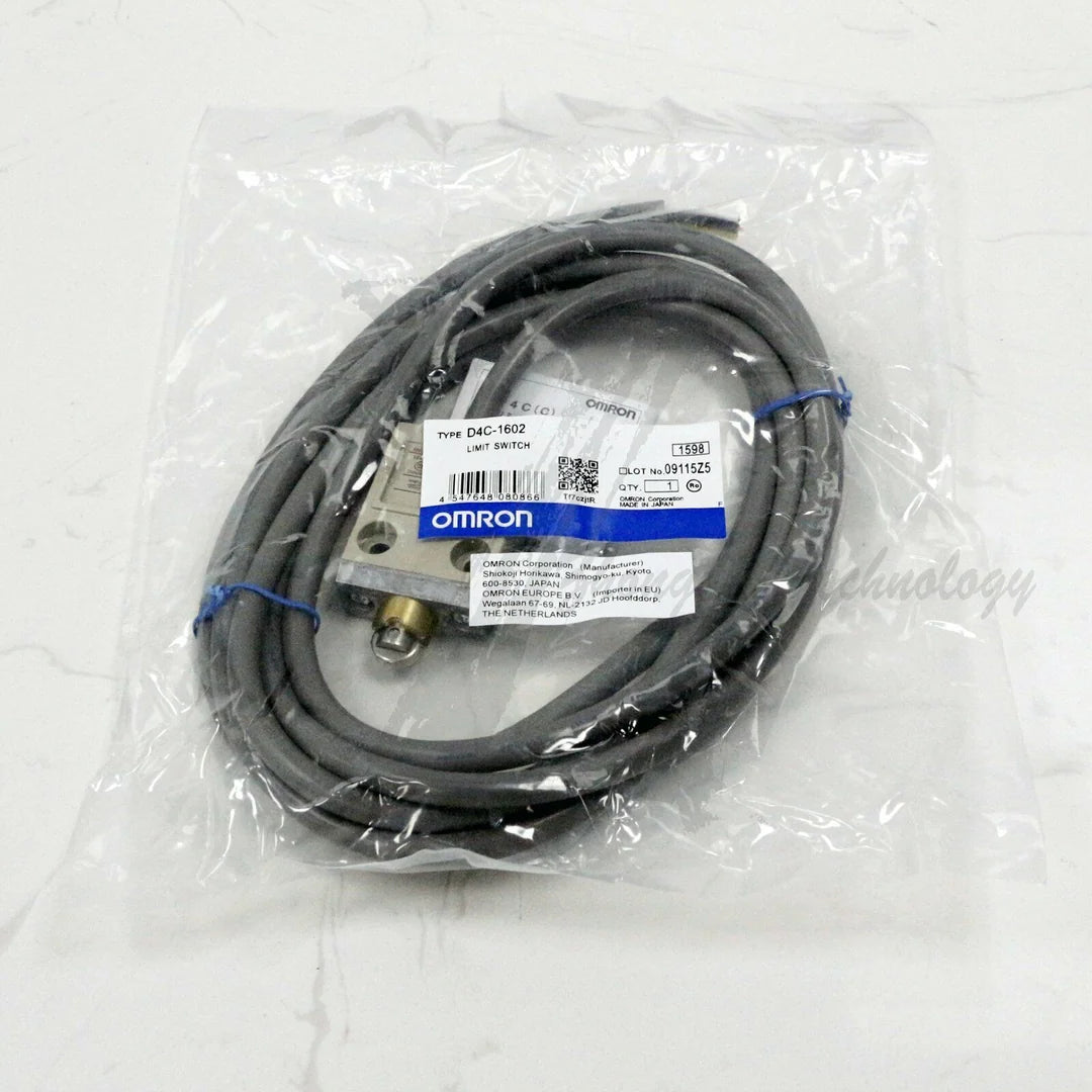 1PCS New In Box Omron Enclosed Switch D4C-1602 D4C1602 - Omron [2]