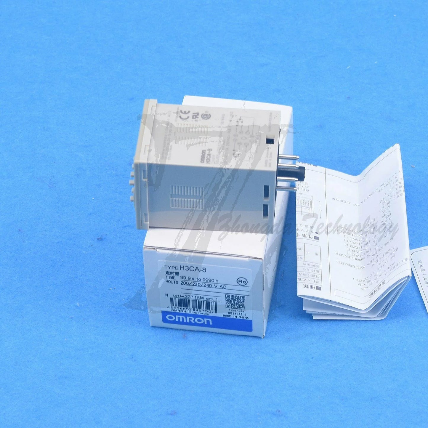1PCS New In Box Omron Timer H3CA-8 H3CA8 PLC - OMRON [1]