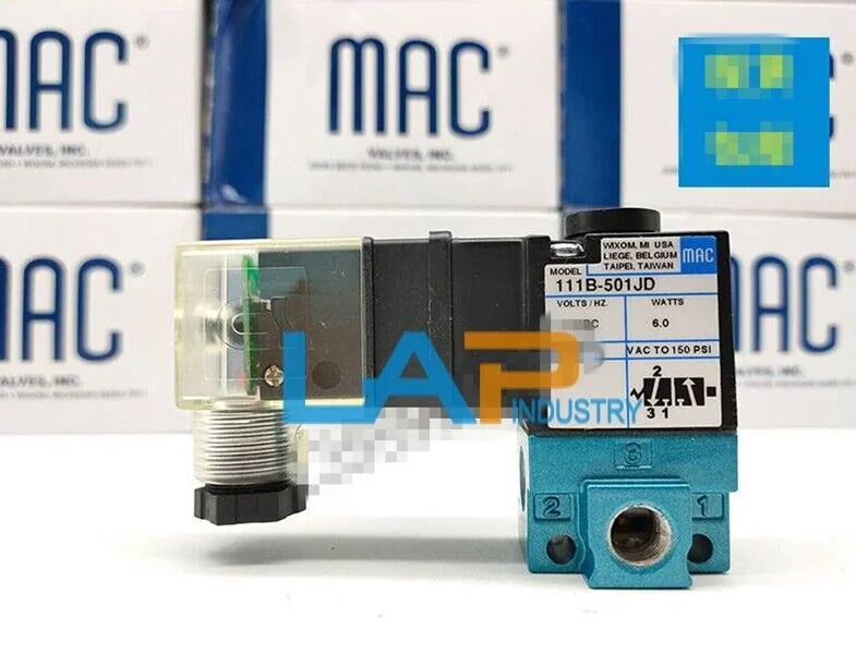 1PCS New Mac 111B-501JD Solenoid Valve for Various Applications - KOEED [1]