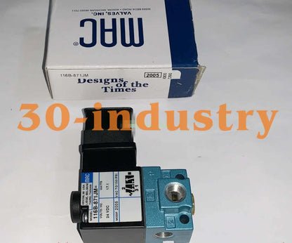 1PCS New Mac Solenoid Valve 116B-871JM MOD.2005 24VDC - MAC [1]