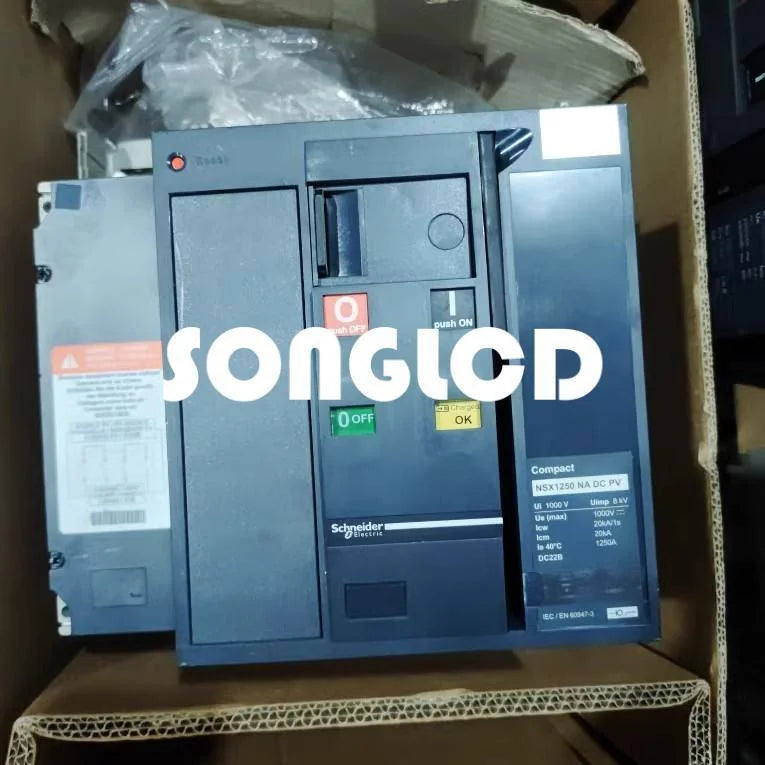 1PCS New NSX1250NA DC PV 1250A 4P Circuit Breaker - OMRON [1]