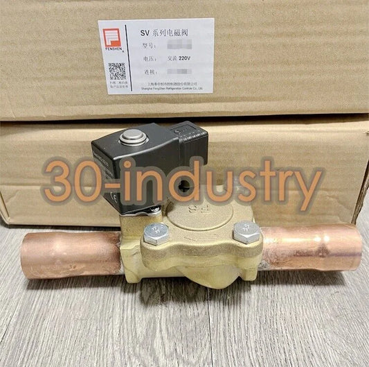 1PCS New Solenoid Valve SV32W-42mm for Smooth Operation - XYC CONTROLS [1]