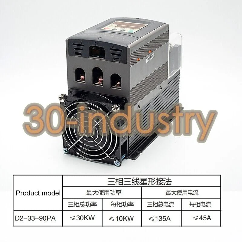 1PCS New Three-phase Power Regulator D2-33-90PA for Efficient Control - KOEED [2]