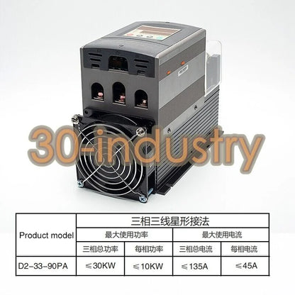 1PCS New Three-phase Power Regulator D2-33-90PA for Efficient Control - KOEED [2]