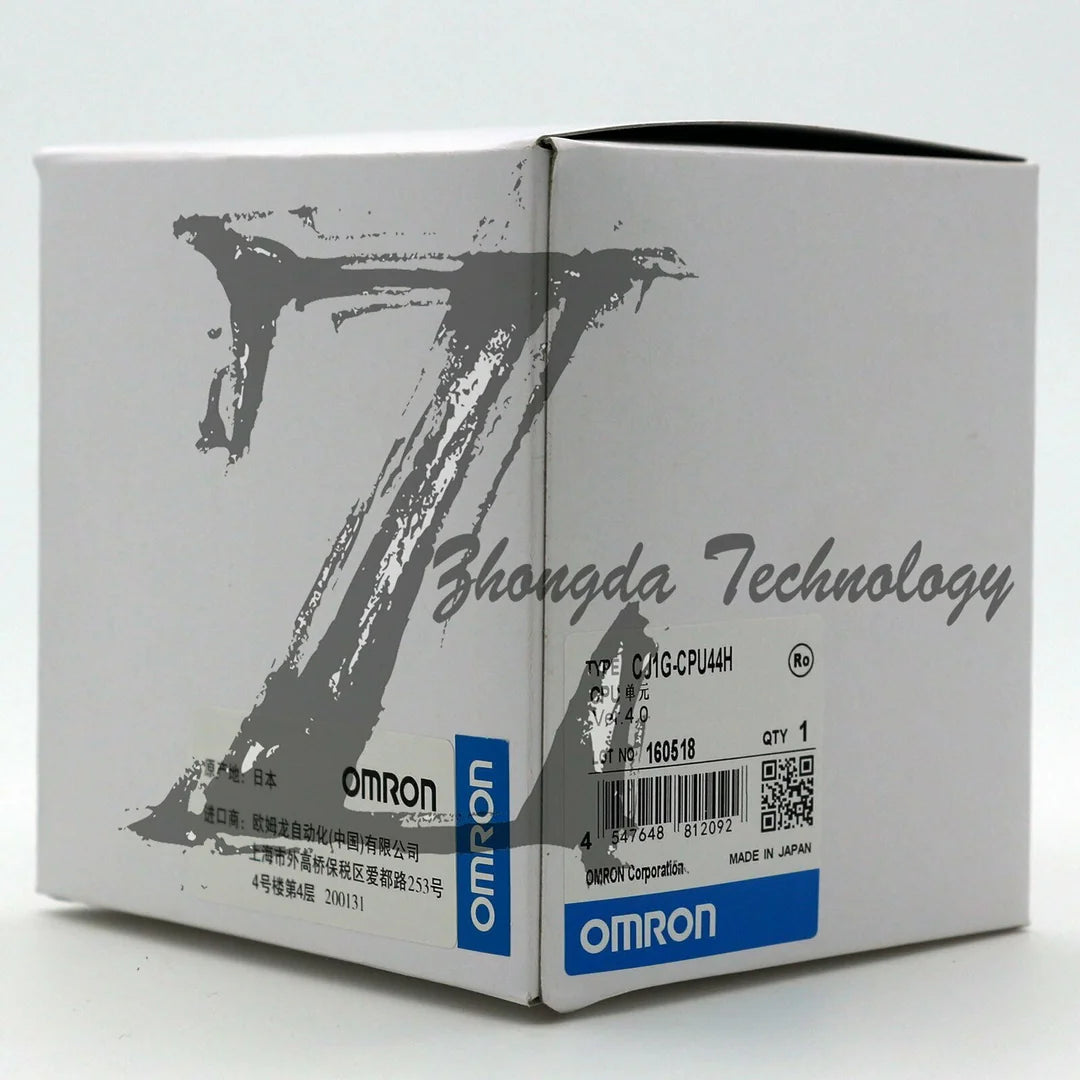 1PCS New in Box OMRON PLC CJ1G-CPU44H CJ1GCPU44H - OMRON [3]