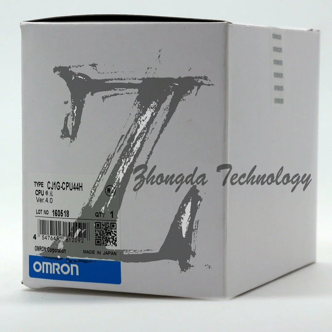 1PCS New in Box OMRON PLC CJ1G-CPU44H CJ1GCPU44H - OMRON [4]