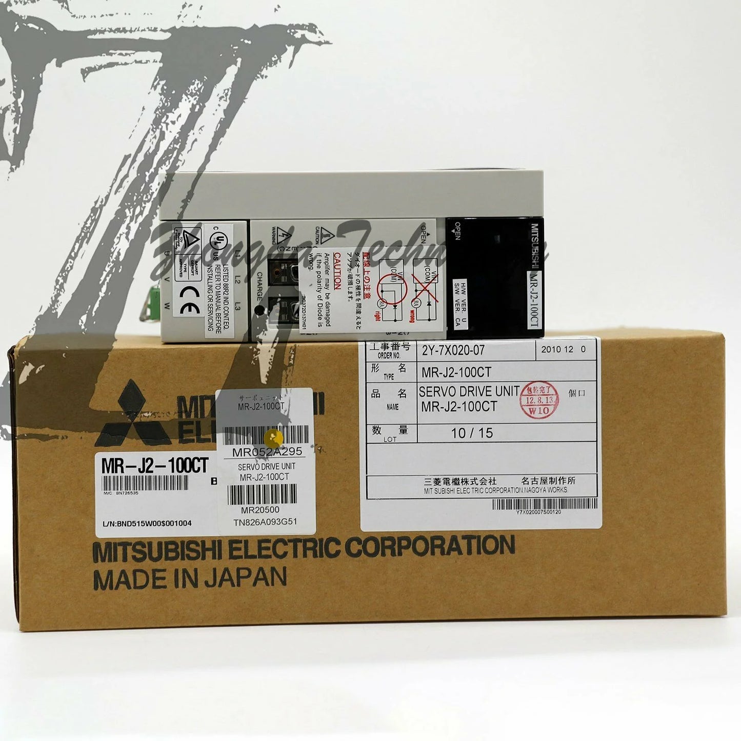 1PCS New in box Mitsubishi servo drive MR-J2-100CT - MITSUBISHI [1]