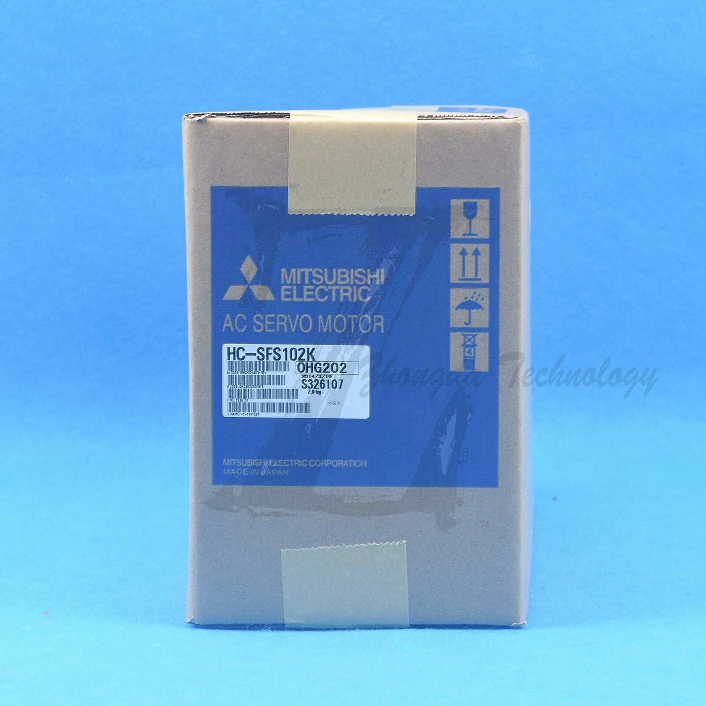 1PCS New in box Mitsubishi servo motor HC-SFS102K - MITSUBISHI [2]