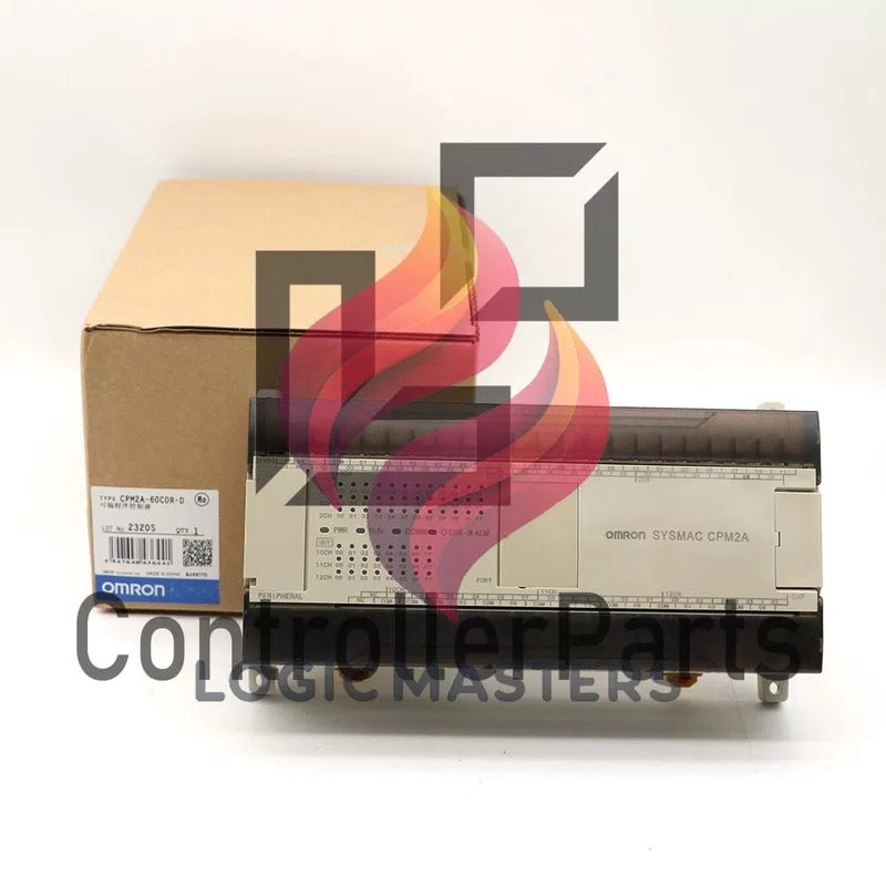 1PCS OMRON CPM2A-60CDR-D CONTROLLERS 60 I/O CPU RELAY CONTROL LOGIC PLC [1]
