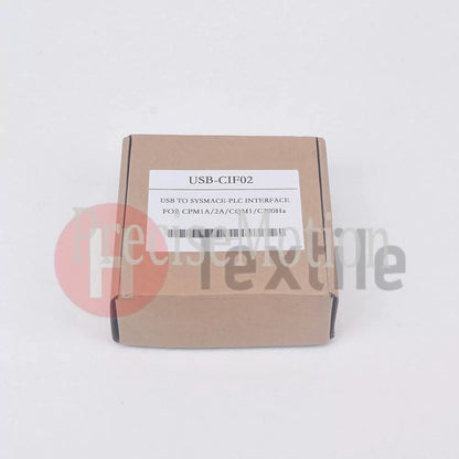 1PCS OMRON CQM1-CIF02 USB-CIF02 PLC COMMUNICATION 3.3M CABLE, FREE SHIP [4]
