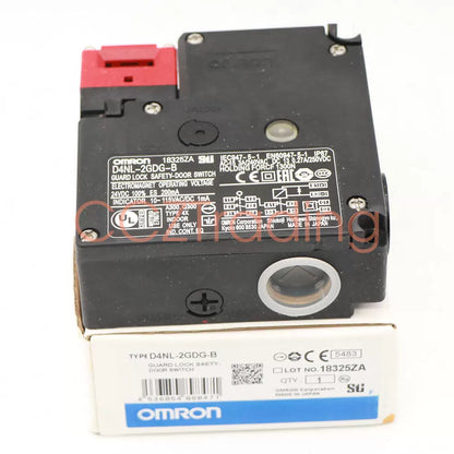 1PCS OMRON D4NL-2GDG-B Locking Safety Door Switch #CC [2]