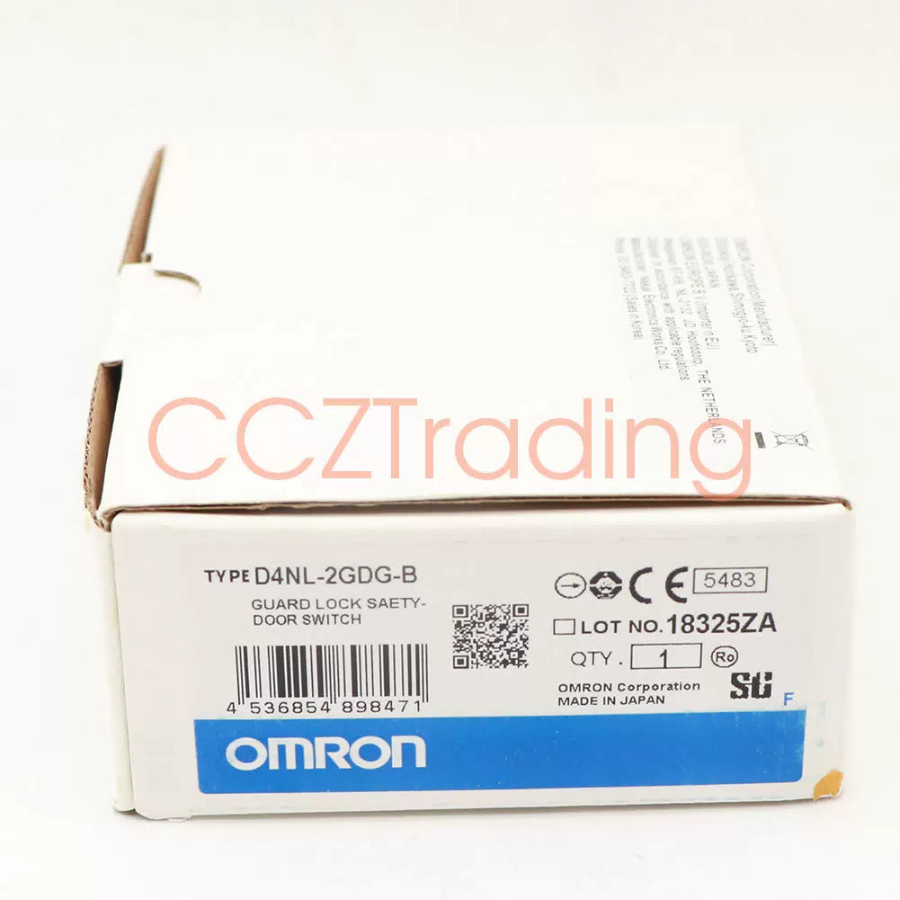 1PCS OMRON D4NL-2GDG-B Locking Safety Door Switch #CC [3]