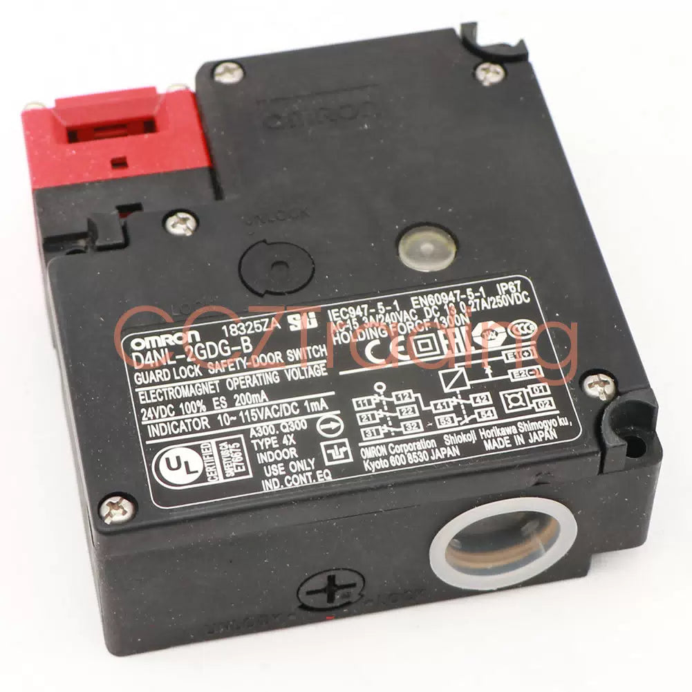 1PCS OMRON D4NL-2GDG-B Locking Safety Door Switch #CC [8]