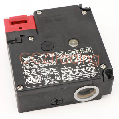 1PCS OMRON D4NL-2GDG-B Locking Safety Door Switch #CC [8]