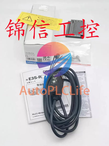 1PCS OMRON E3S-R12 Photoelectric Switch Sensor [2]