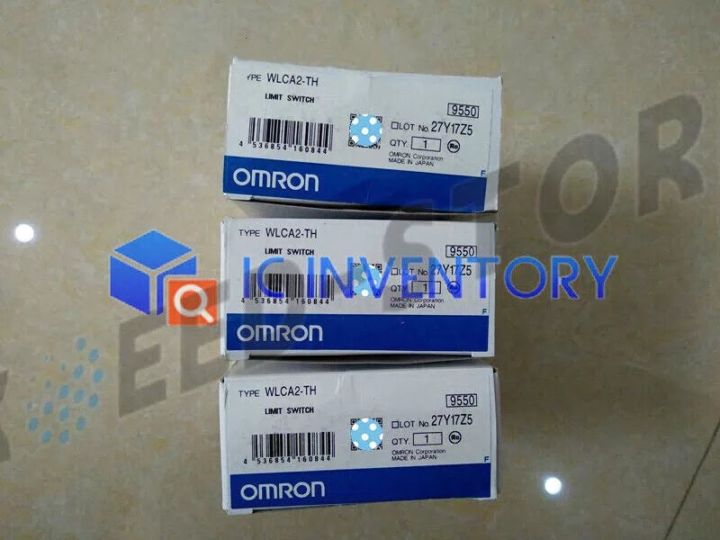 1PCS OMRON Limit Switch WLCA2-TH [1]